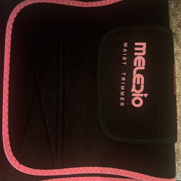 Melerio Waist trimmer sweat trainer workout fitness workout men women new tags - Picture 2 of 6